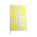 Alaria - Cabinet - Amy Suther - Chalk - Overlay Metal