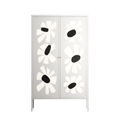No Stress - Cabinet - Magdalena Marchocka - Chalk - Overlay Metal
