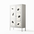 No Stress - Cabinet - Magdalena Marchocka - Chalk - Overlay Metal