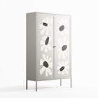 No Stress - Cabinet - Magdalena Marchocka - Chalk - Overlay Metal