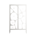 Stones - Cabinet - Magdalena Marchocka - Chalk - Overlay Metal