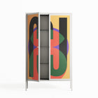 JJ - Cabinet - Oluwaseyi Samuel Adebayo - Chalk - Overlay Metal