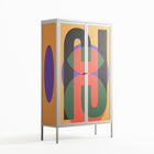 JJ - Cabinet - Oluwaseyi Samuel Adebayo - Chalk - Overlay Metal