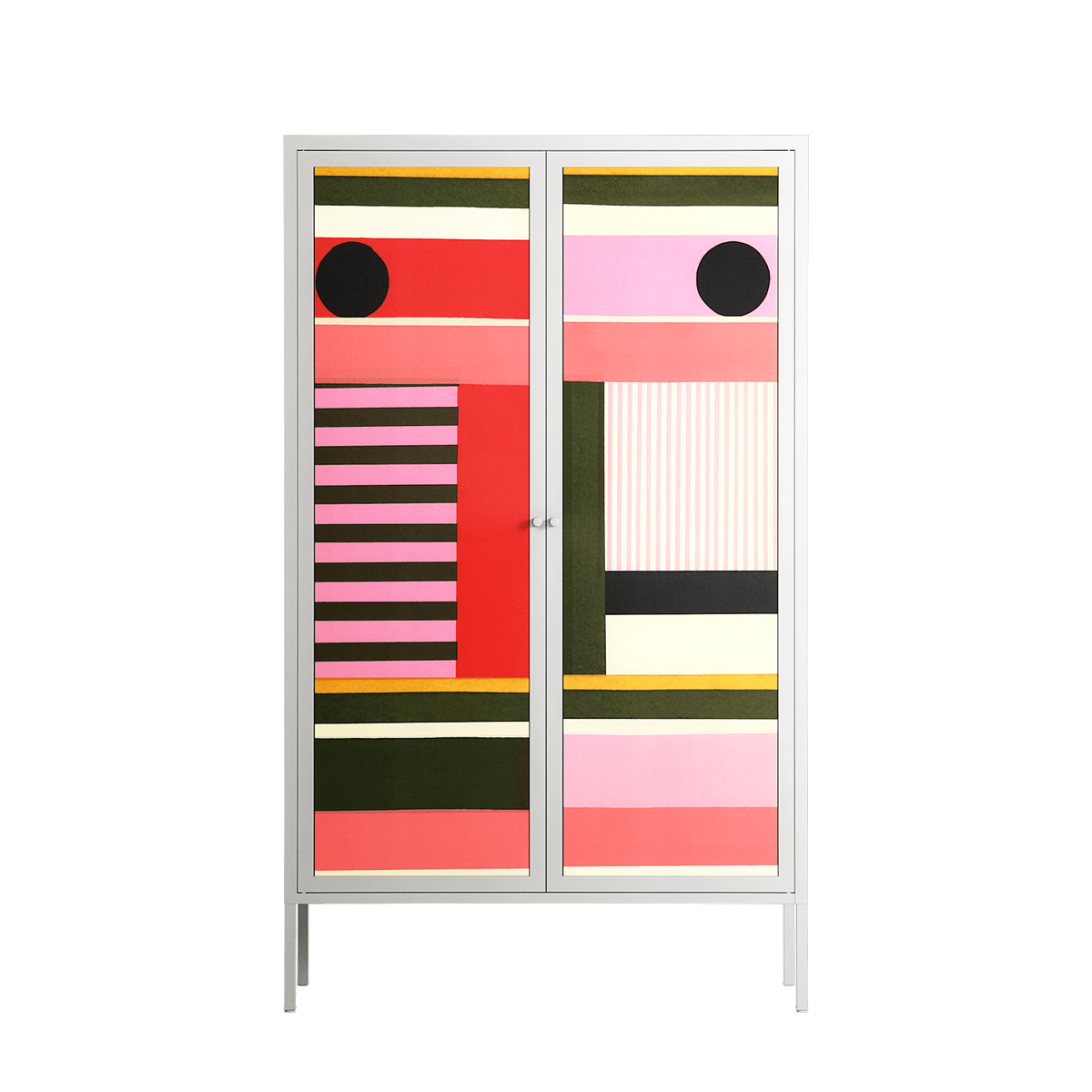 Harmonic - Cabinet - Rikki Hewitt - Chalk - Overlay Metal