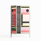 Harmonic - Cabinet - Rikki Hewitt - Chalk - Overlay Metal