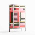 Harmonic - Cabinet - Rikki Hewitt - Chalk - Overlay Metal