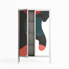 Plume - Cabinet - Rikki Hewitt - Chalk - Overlay Metal