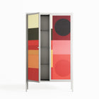 Turnstile - Cabinet - Rikki Hewitt - Chalk - Overlay Metal