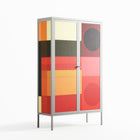 Turnstile - Cabinet - Rikki Hewitt - Chalk - Overlay Metal