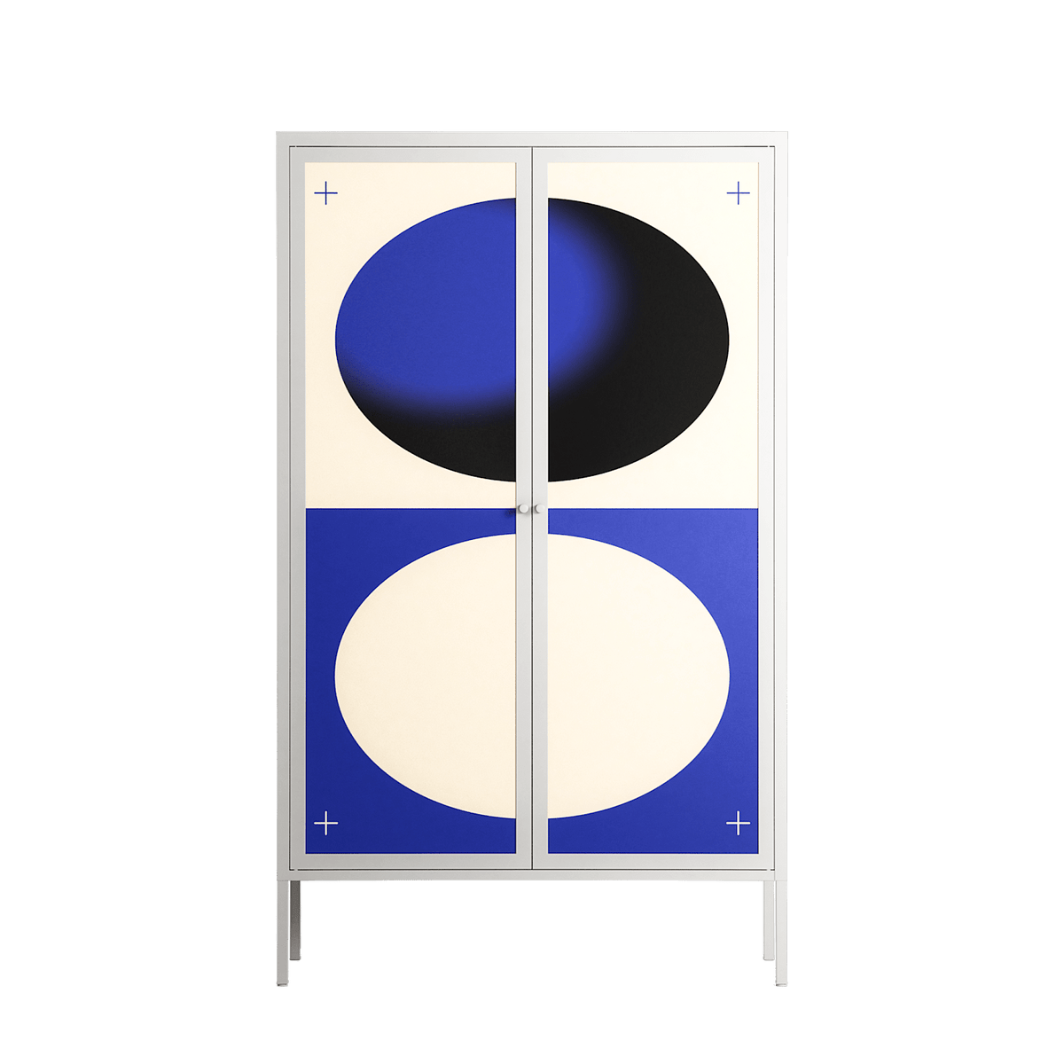 Entrance - Cabinet - Oluwaseyi Samuel Adebayo - Chalk - Overlay Metal