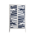 Wave Lens - Cabinet - Oluwaseyi Samuel Adebayo - Chalk - Overlay Metal