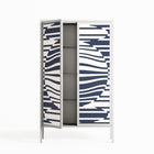 Wave Lens - Cabinet - Oluwaseyi Samuel Adebayo - Chalk - Overlay Metal