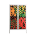 Hours - Cabinet - Oluwaseyi Samuel Adebayo - Chalk - Overlay Metal