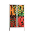 Hours - Cabinet - Oluwaseyi Samuel Adebayo - Chalk - Overlay Metal