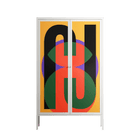 JJ - Cabinet - Oluwaseyi Samuel Adebayo - Chalk - Overlay Metal