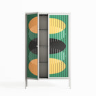 Soul Split - Cabinet - Oluwaseyi Samuel Adebayo - Chalk - Overlay Metal