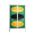 Soul Split - Cabinet - Oluwaseyi Samuel Adebayo - Chalk - Overlay Metal