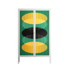 Soul Split - Cabinet - Oluwaseyi Samuel Adebayo - Chalk - Overlay Metal