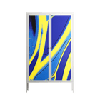 Blue Gale - Cabinet - Oluwaseyi Samuel Adebayo - Chalk - Overlay Metal