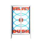 Velvet Dusk - Cabinet - Oluwaseyi Samuel Adebayo - Chalk - Overlay Metal