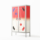 Parallel Mirage - Cabinet - Oluwaseyi Samuel Adebayo  - Chalk - Overlay Metal