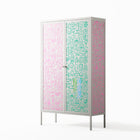 Little Monsters With Big Ideas - Cabinet - Craig Watkins - Chalk - Overlay Metal