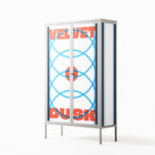 Velvet Dusk - Cabinet - Oluwaseyi Samuel Adebayo - Chalk - Overlay Metal