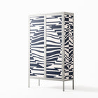 Wave Lens - Cabinet - Oluwaseyi Samuel Adebayo - Chalk - Overlay Metal