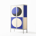 Entrance - Cabinet - Oluwaseyi Samuel Adebayo - Chalk - Overlay Metal
