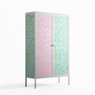 Little Monsters With Big Ideas - Cabinet - Craig Watkins - Chalk - Overlay Metal