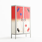 Parallel Mirage - Cabinet - Oluwaseyi Samuel Adebayo  - Chalk - Overlay Metal