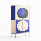 Entrance - Cabinet - Oluwaseyi Samuel Adebayo - Chalk - Overlay Metal