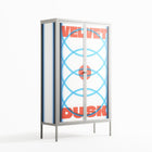 Velvet Dusk - Cabinet - Oluwaseyi Samuel Adebayo - Chalk - Overlay Metal