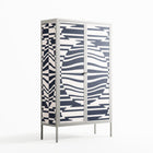 Wave Lens - Cabinet - Oluwaseyi Samuel Adebayo - Chalk - Overlay Metal