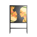 Twins - Loft Cabinet - Raissa Oltmanns - Antracite - Overlay Metal