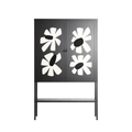 No Stress - Loft Cabinet - Magdalena Marchocka - Antracite - Overlay Metal
