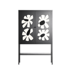 No Stress - Loft Cabinet - Magdalena Marchocka - Antracite - Overlay Metal