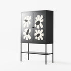 No Stress - Loft Cabinet - Magdalena Marchocka - Antracite - Overlay Metal