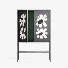 No Stress - Loft Cabinet - Magdalena Marchocka - Antracite - Overlay Metal