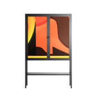 Swift - Loft Cabinet - Rikki Hewitt - Antracite - Overlay Metal