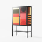 Turnstile - Loft Cabinet - Rikki Hewitt - Antracite - Overlay Metal