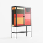Turnstile - Loft Cabinet - Rikki Hewitt - Antracite - Overlay Metal