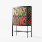 Hours - Loft Cabinet - Oluwaseyi Samuel Adebayo - Antracite - Overlay Metal