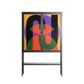 JJ - Loft Cabinet - Oluwaseyi Samuel Adebayo - Antracite - Overlay Metal