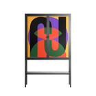JJ - Loft Cabinet - Oluwaseyi Samuel Adebayo - Antracite - Overlay Metal