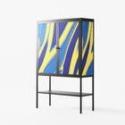 Blue Gale - Loft Cabinet - Oluwaseyi Samuel Adebayo - Antracite - Overlay Metal