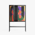 JJ - Loft Cabinet - Oluwaseyi Samuel Adebayo - Antracite - Overlay Metal
