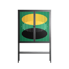 Soul Split - Loft Cabinet - Oluwaseyi Samuel Adebayo - Antracite - Overlay Metal