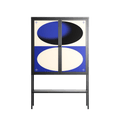 Entrance - Loft Cabinet - Oluwaseyi Samuel Adebayo - Antracite - Overlay Metal