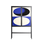 Entrance - Loft Cabinet - Oluwaseyi Samuel Adebayo - Antracite - Overlay Metal